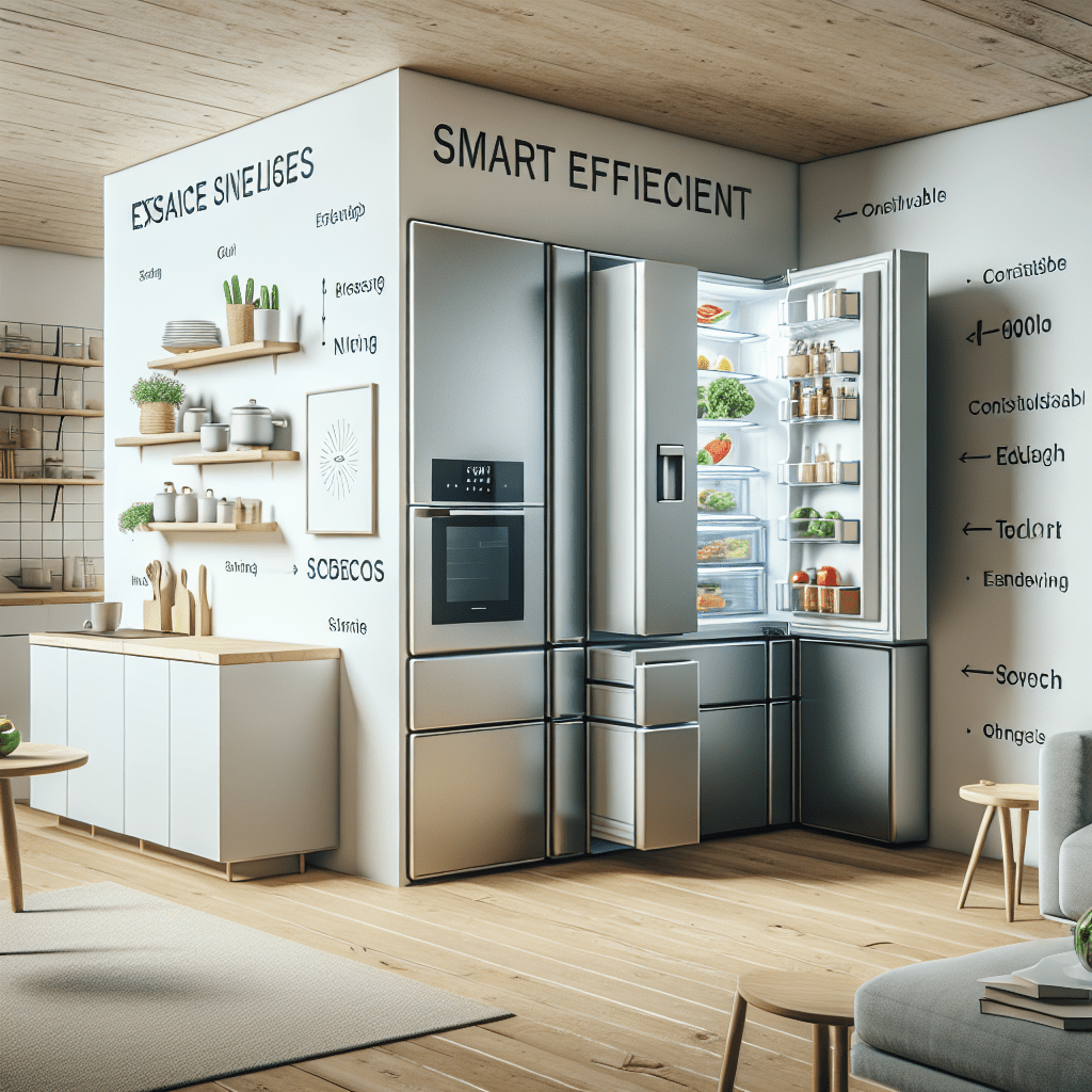 Optimizing Space with Modular Refrigerators - BonPrix Électroménagers