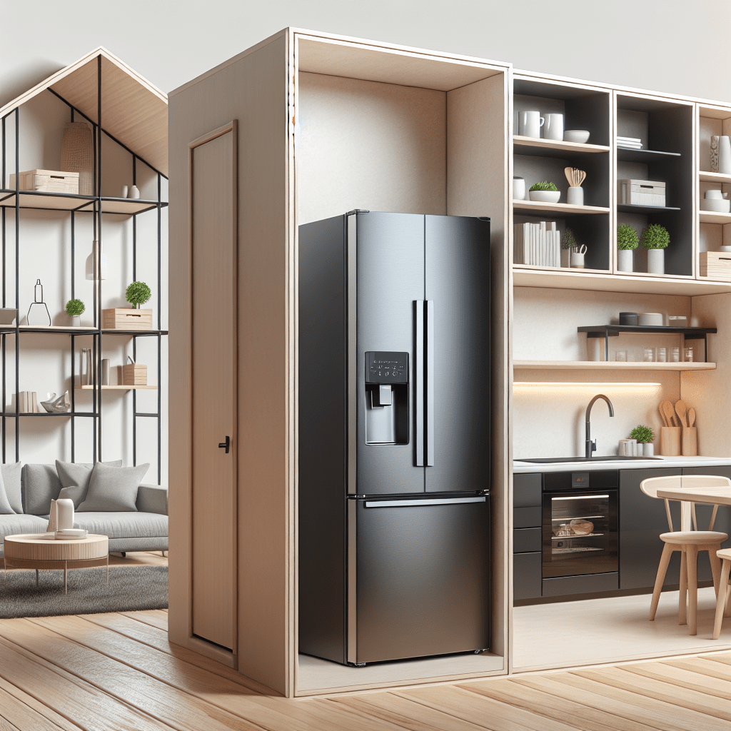 Optimizing Space with Modular Refrigerators