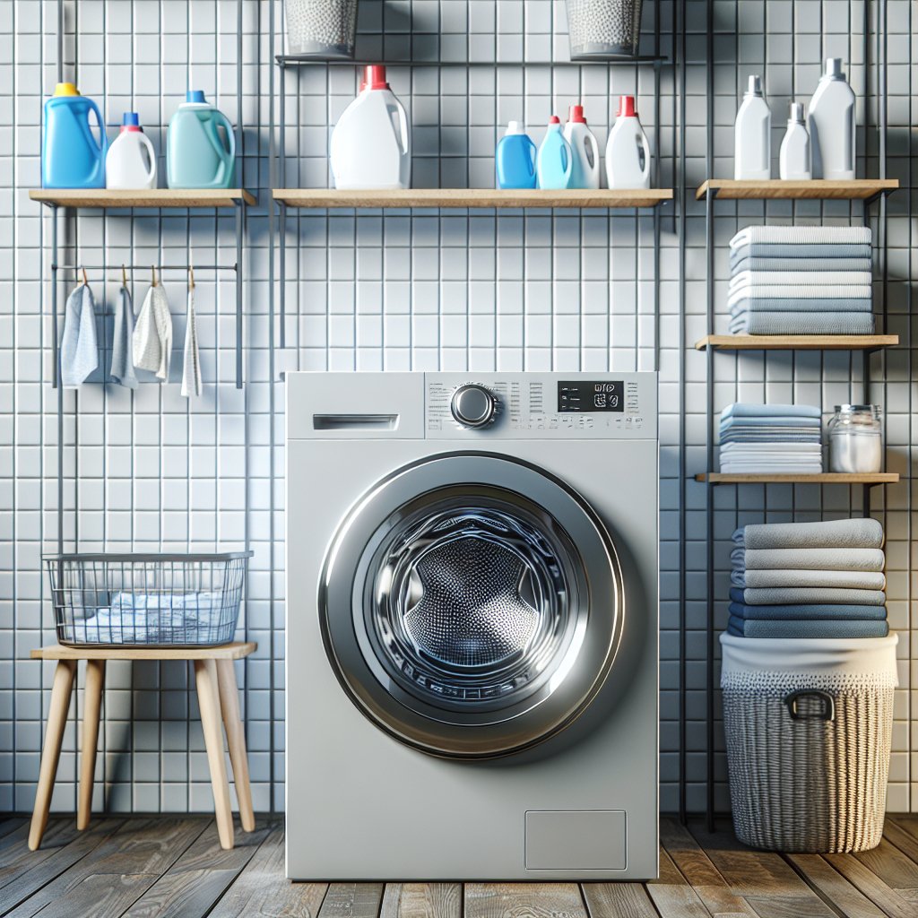 Optimizing Your Laundry Routine with the Perfect Washing Machine