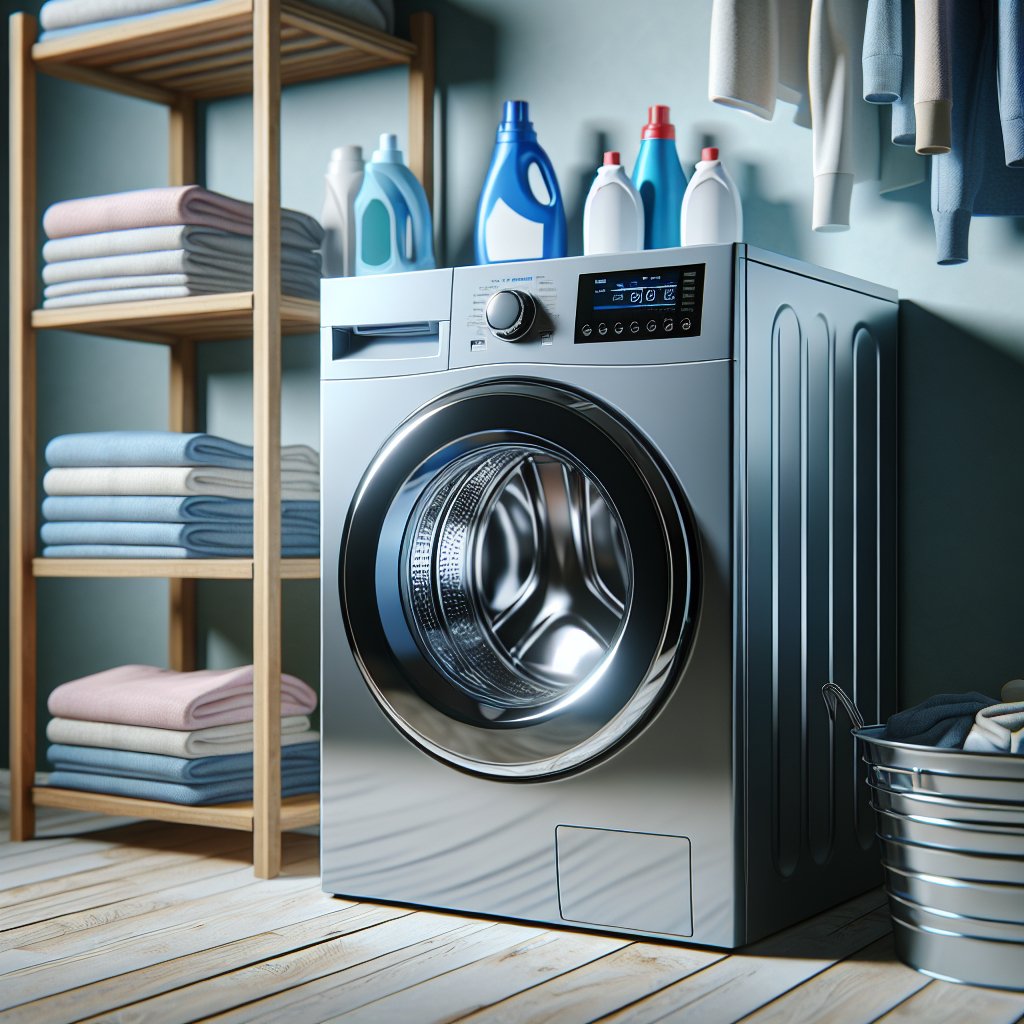 Optimizing Your Laundry Routine with the Perfect Washing Machine - BonPrix Électroménagers