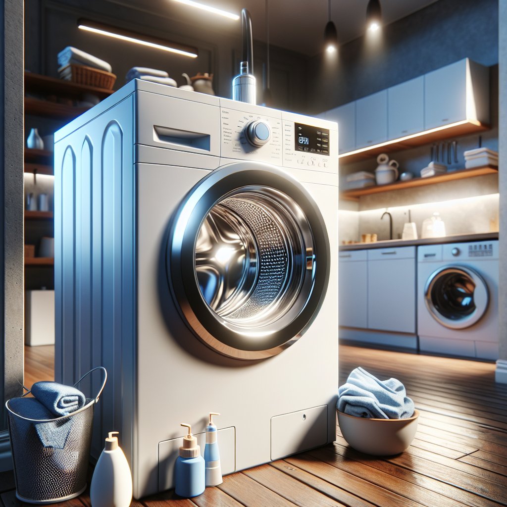 Optimizing Your Laundry Routine with the Perfect Washing Machine - BonPrix Électroménagers