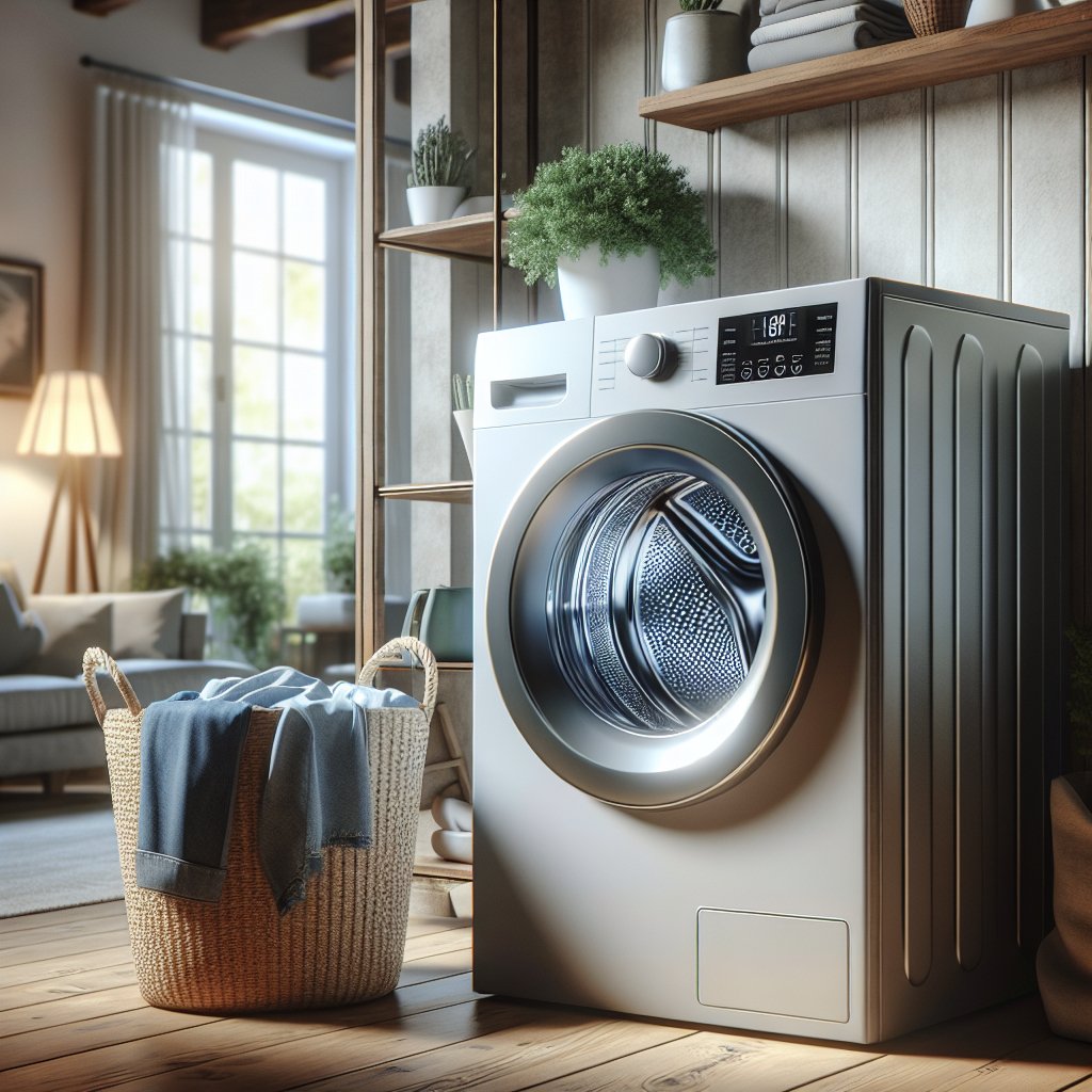 Optimizing Your Laundry Routine with the Perfect Washing Machine - BonPrix Électroménagers