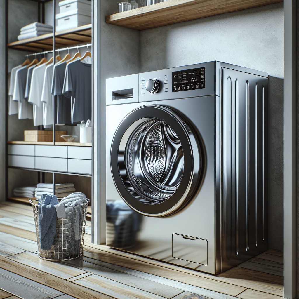 Optimizing Your Laundry Routine with the Perfect Washing Machine - BonPrix Électroménagers