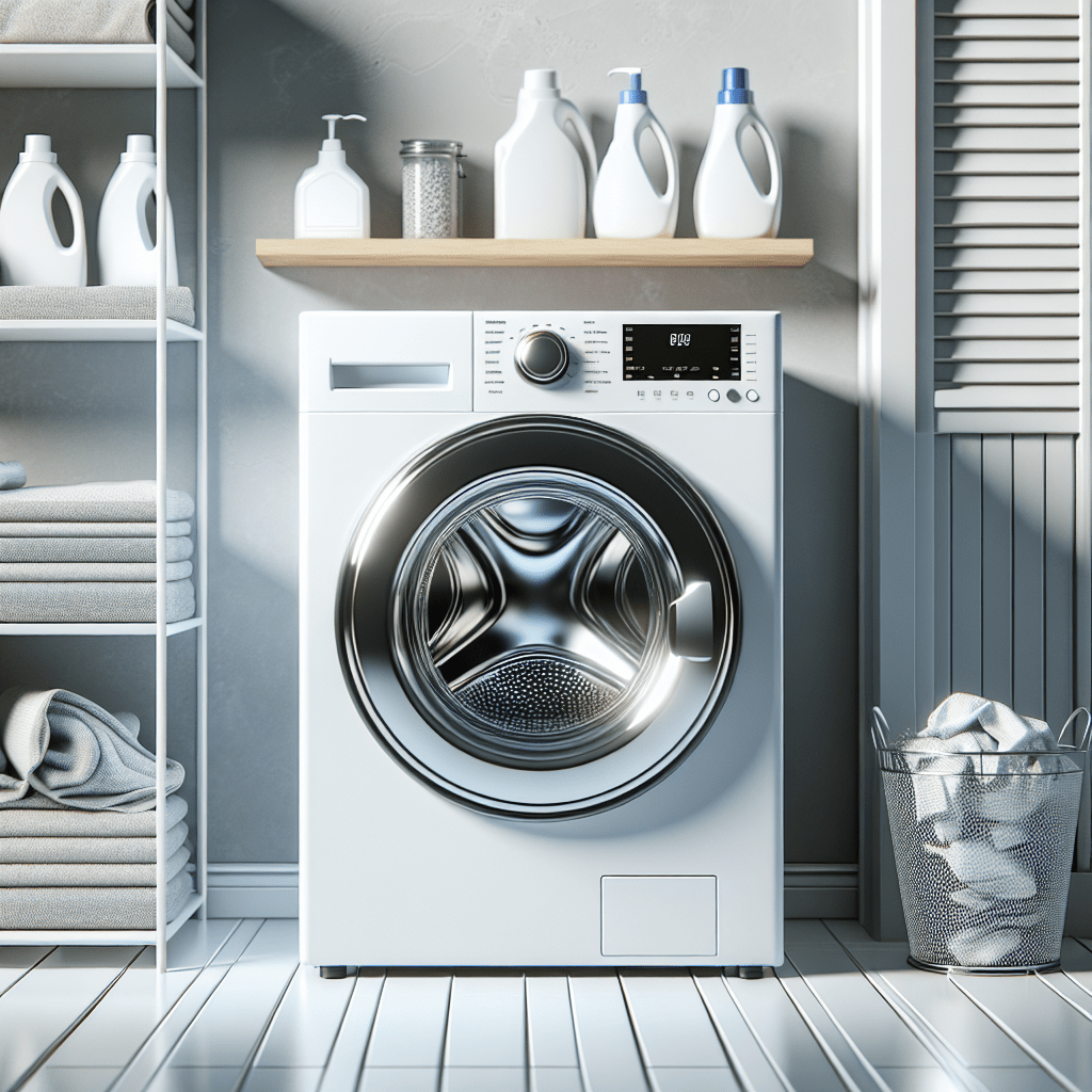 Optimizing Your Laundry Routine with the Perfect Washing Machine - BonPrix Électroménagers