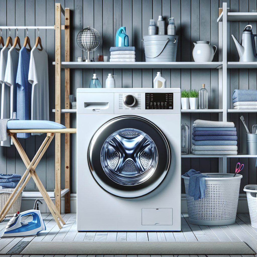 Optimizing Your Laundry Routine with the Perfect Washing Machine - BonPrix Électroménagers