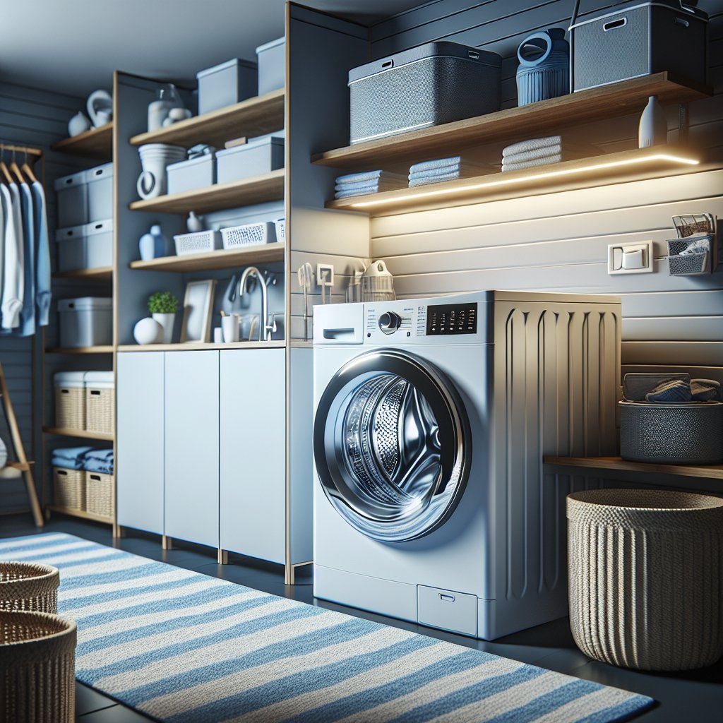 Optimizing Your Laundry Routine with the Perfect Washing Machine - BonPrix Électroménagers