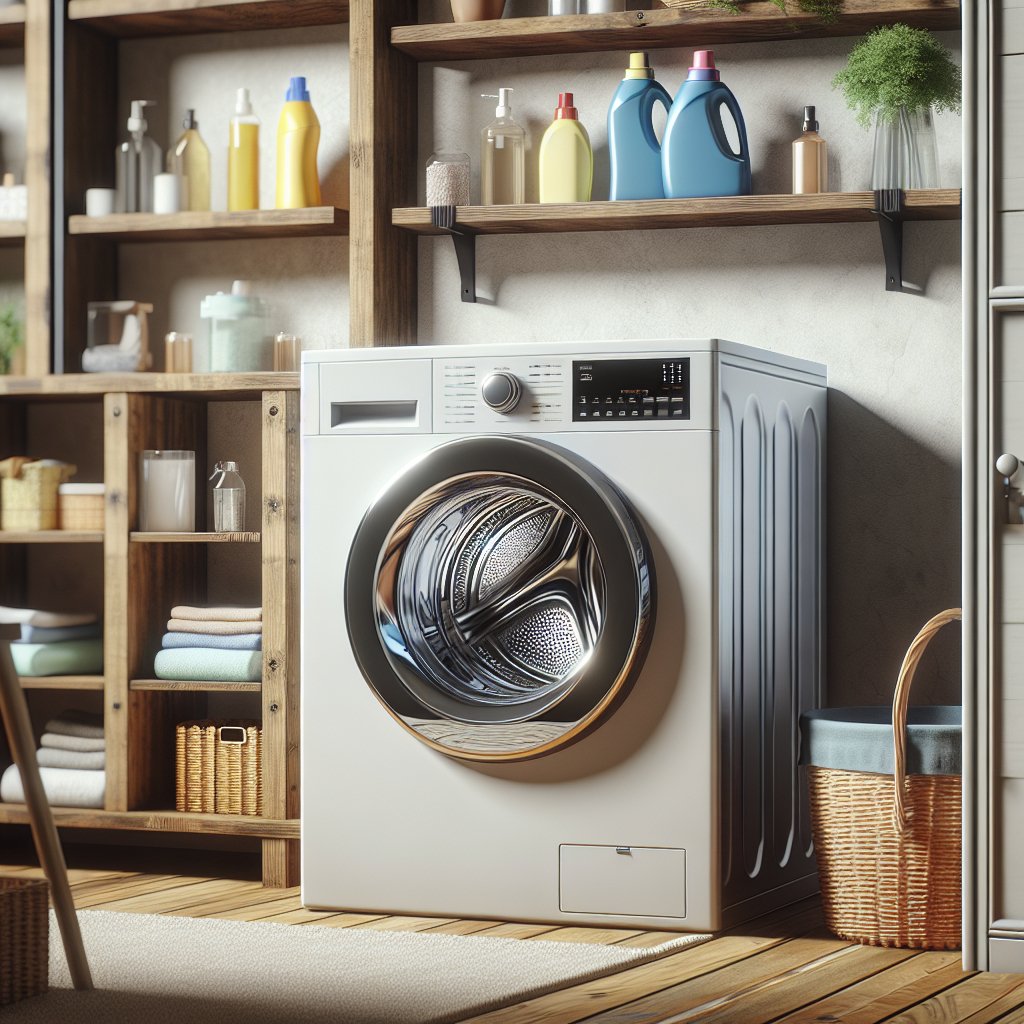 Optimizing Your Laundry Routine with the Perfect Washing Machine - BonPrix Électroménagers