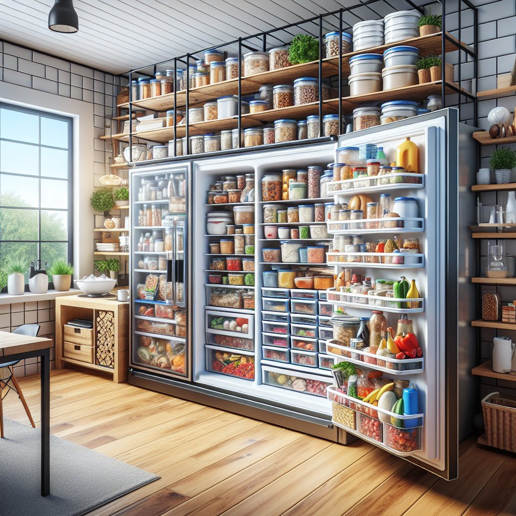 Organizing Your Freezer: Tips for Maximizing Storage Space - BonPrix Électroménagers
