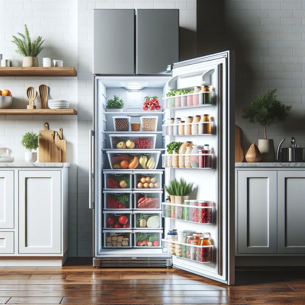 Organizing Your Freezer: Tips for Maximizing Storage Space - BonPrix Électroménagers