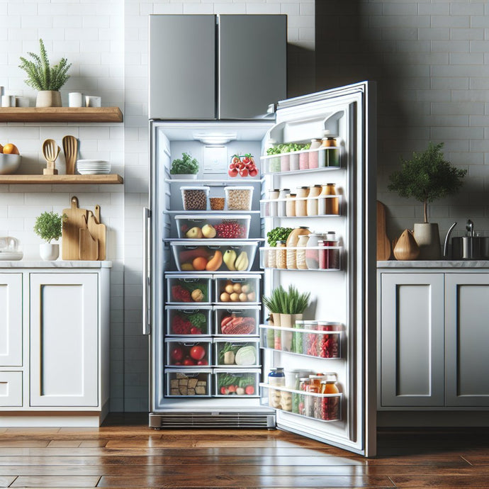 Organizing Your Freezer: Tips for Maximizing Storage Space