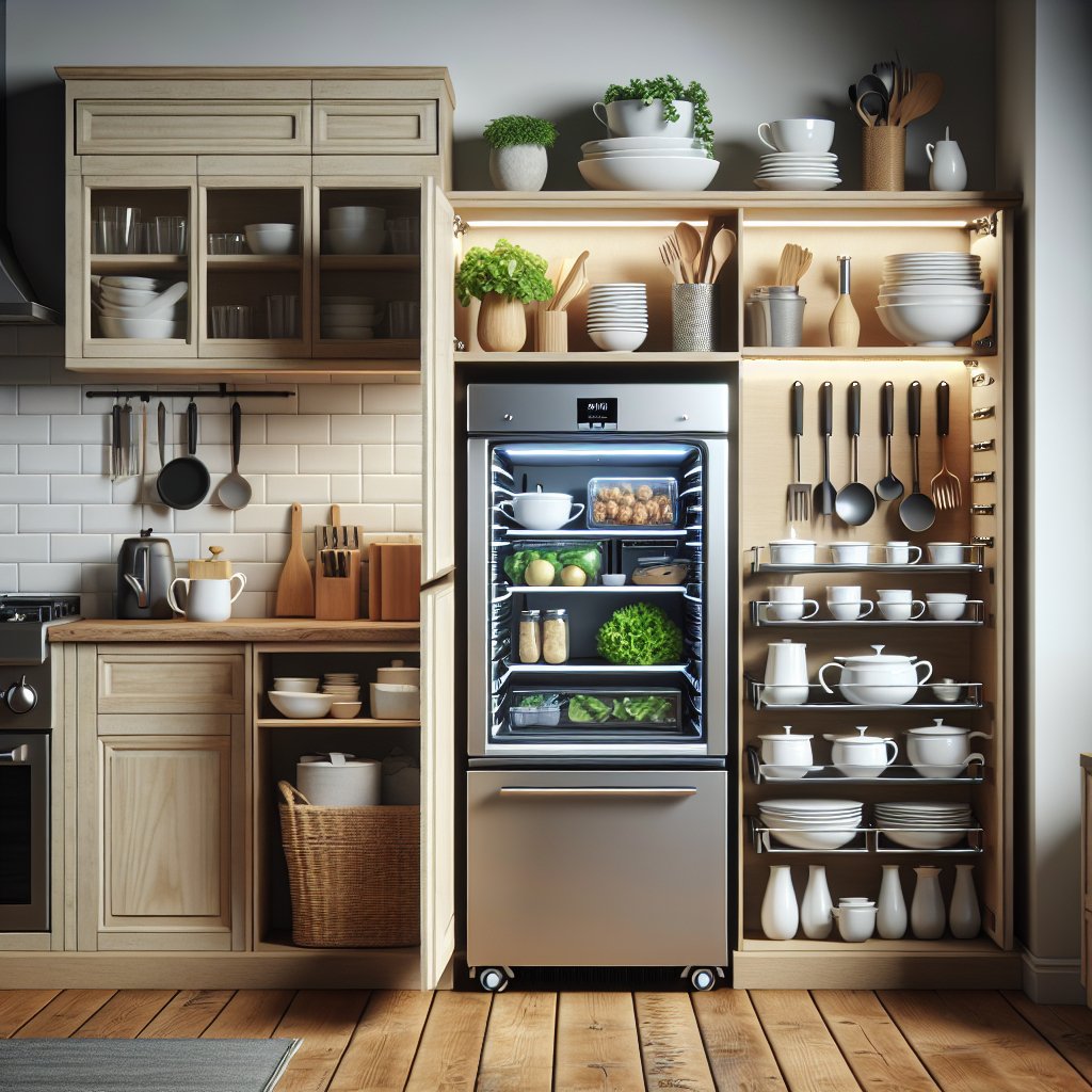 Organizing Your Kitchen with Appliance Garages - BonPrix Électroménagers