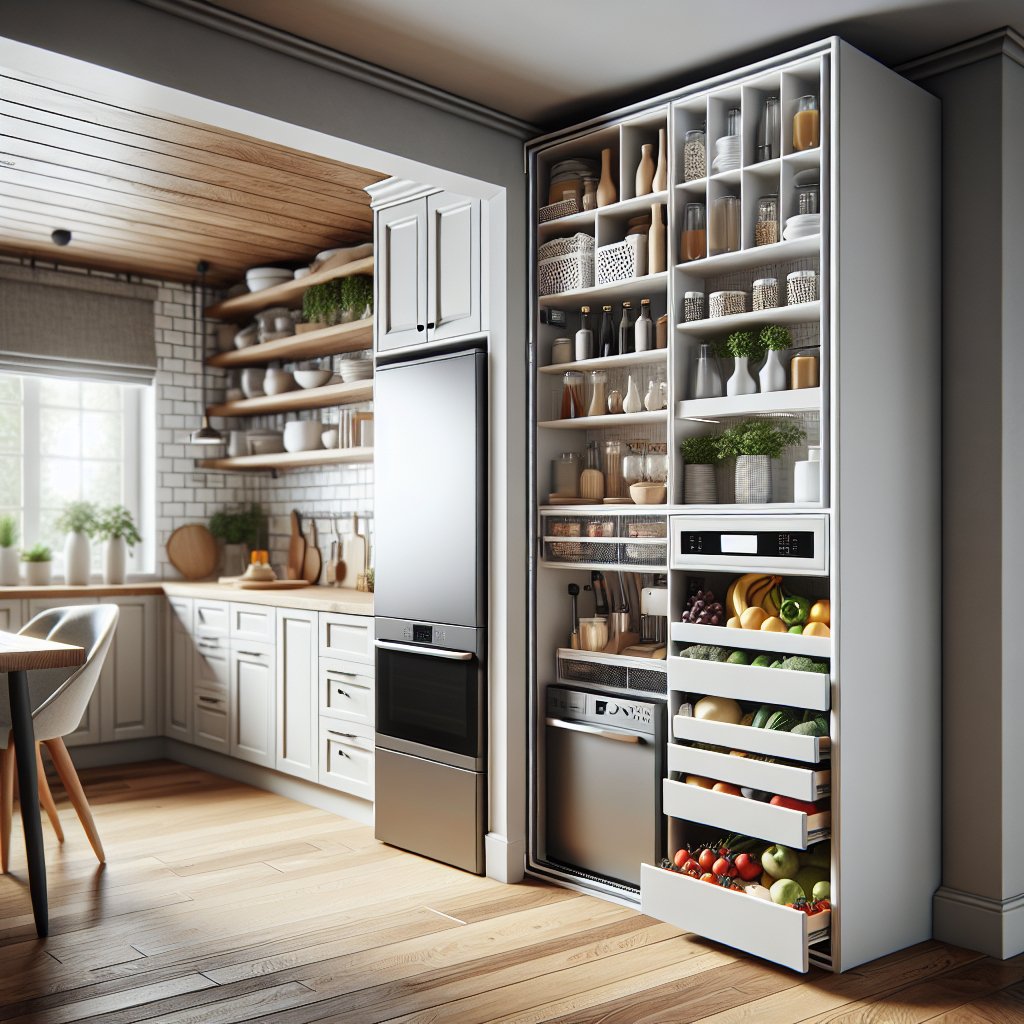 Organizing Your Kitchen with Appliance Garages - BonPrix Électroménagers