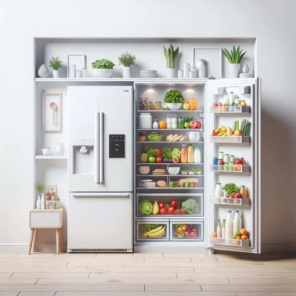 Organizing Your Refrigerator for Health - BonPrix Électroménagers