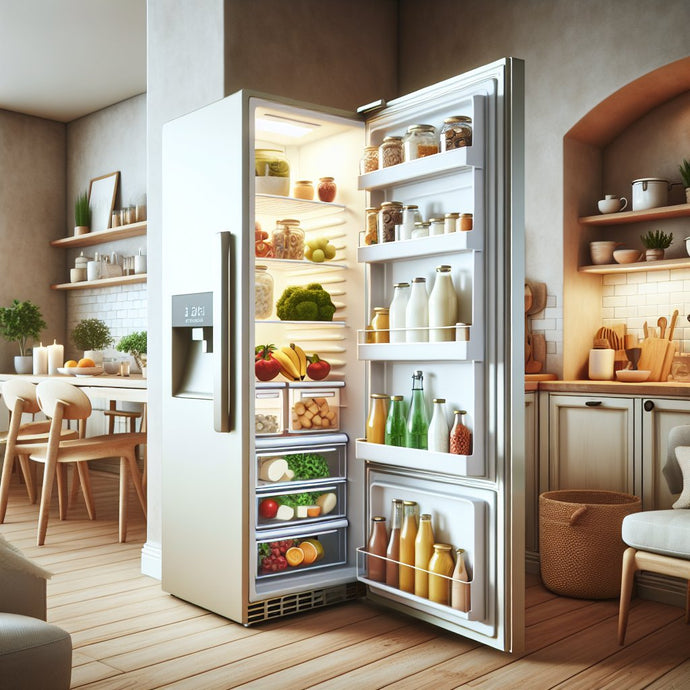 Organizing Your Refrigerator for Health