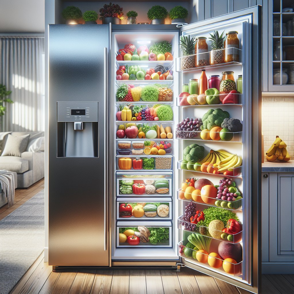Organizing Your Refrigerator for Healthy Eating Habits - BonPrix Électroménagers