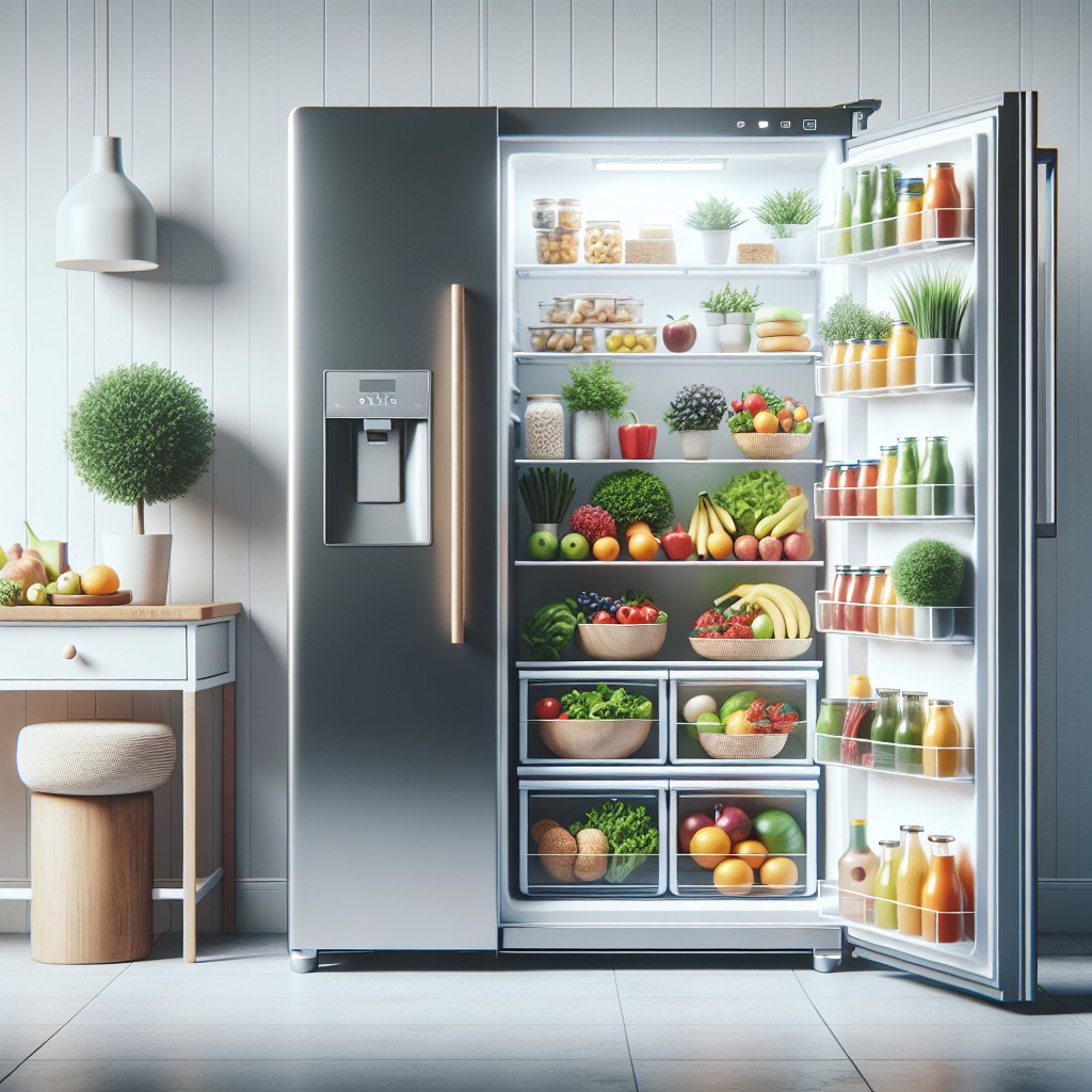 Organizing Your Refrigerator for Healthy Eating Habits - BonPrix Électroménagers
