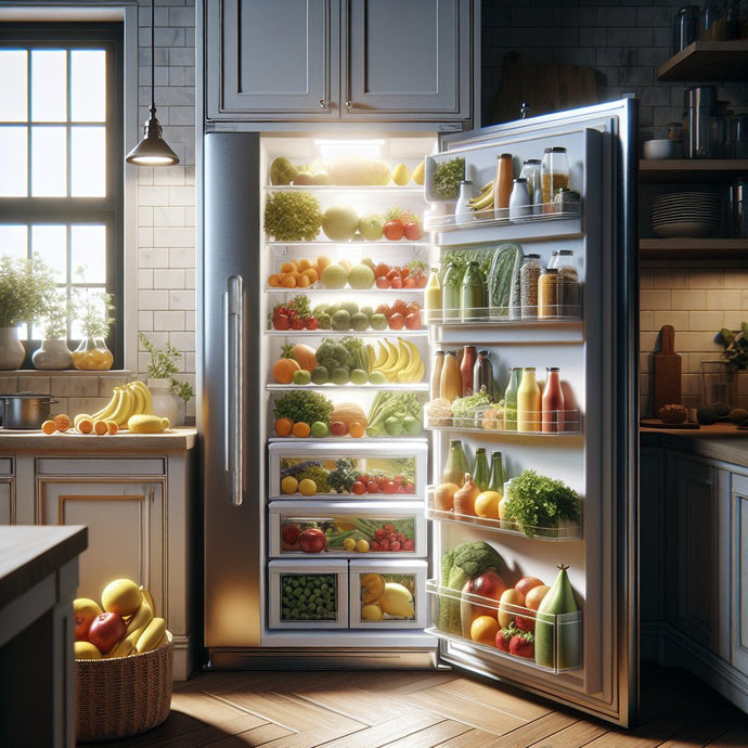 Organizing Your Refrigerator for Healthy Eating Habits