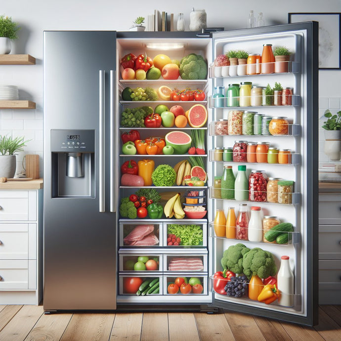 Organizing Your Refrigerator for Healthy Eating Habits