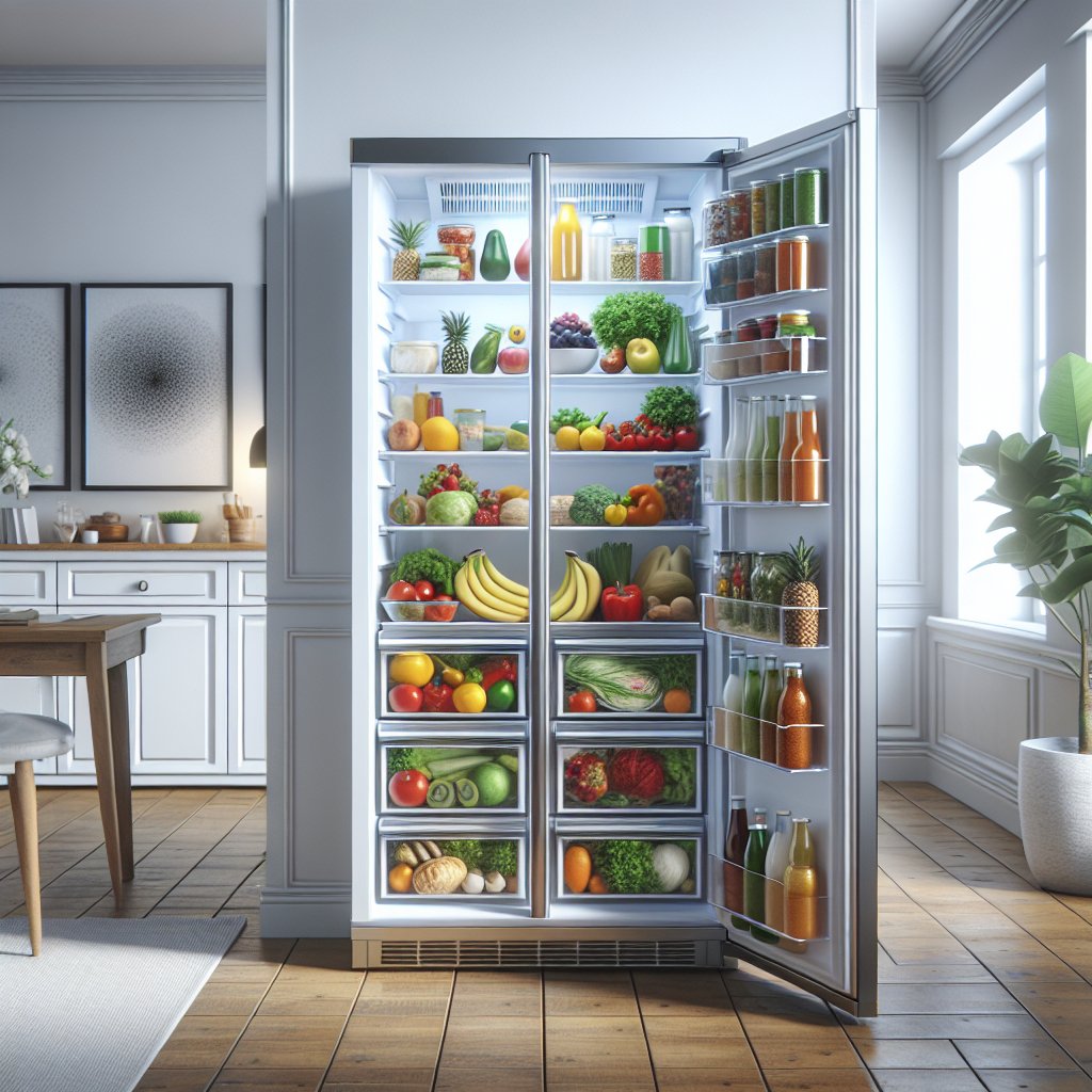 Organizing Your Refrigerator for Healthy Eating Habits - BonPrix Électroménagers
