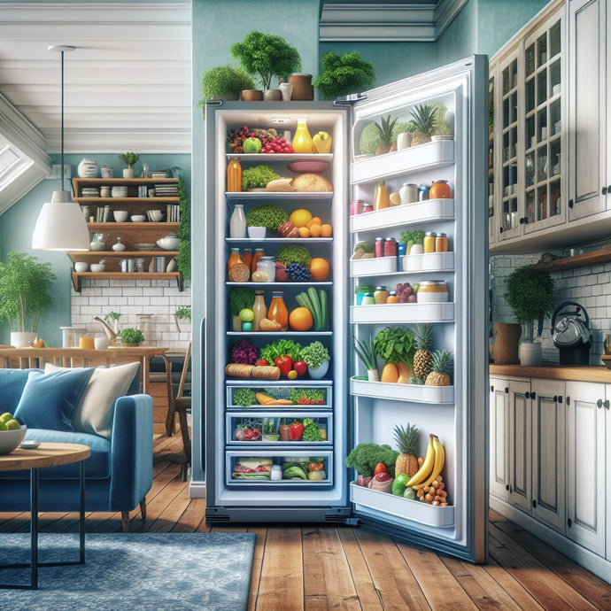 Organizing Your Refrigerator for Healthy Eating Habits