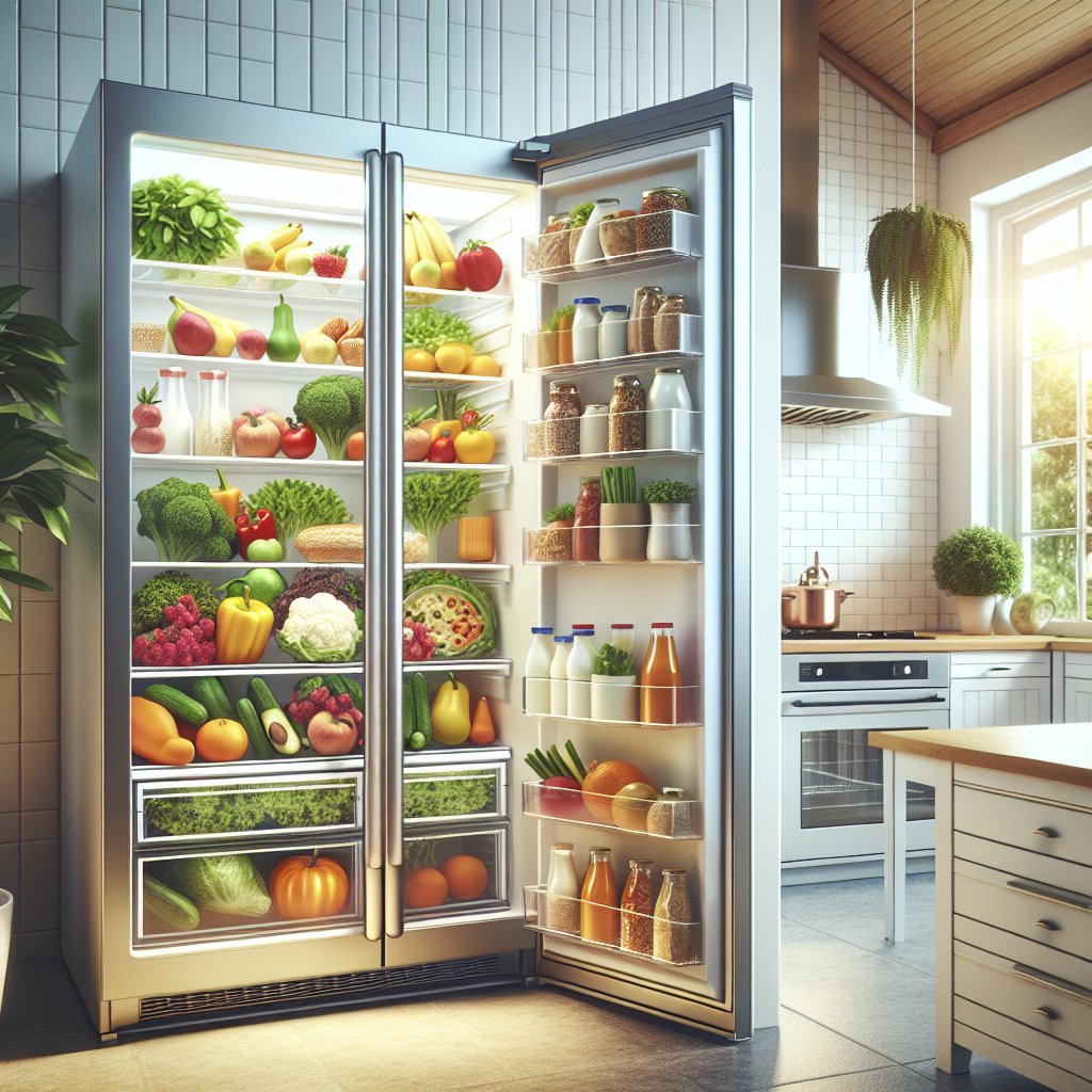 Organizing Your Refrigerator for Healthy Eating Habits - BonPrix Électroménagers