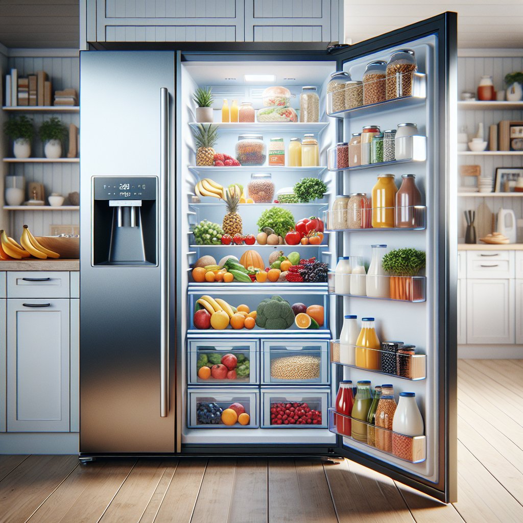 Organizing Your Refrigerator for Healthy Eating Habits - BonPrix Électroménagers