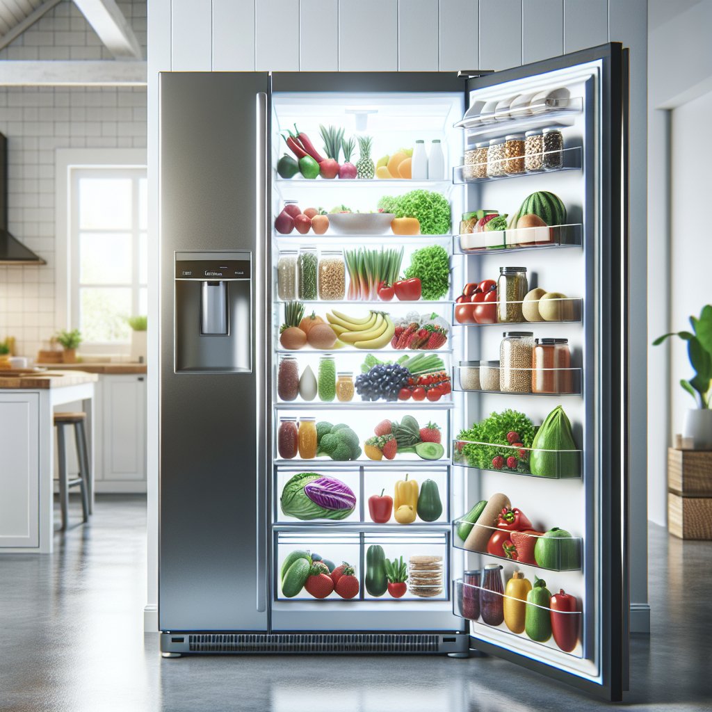 Organizing Your Refrigerator for Healthy Eating Habits - BonPrix Électroménagers