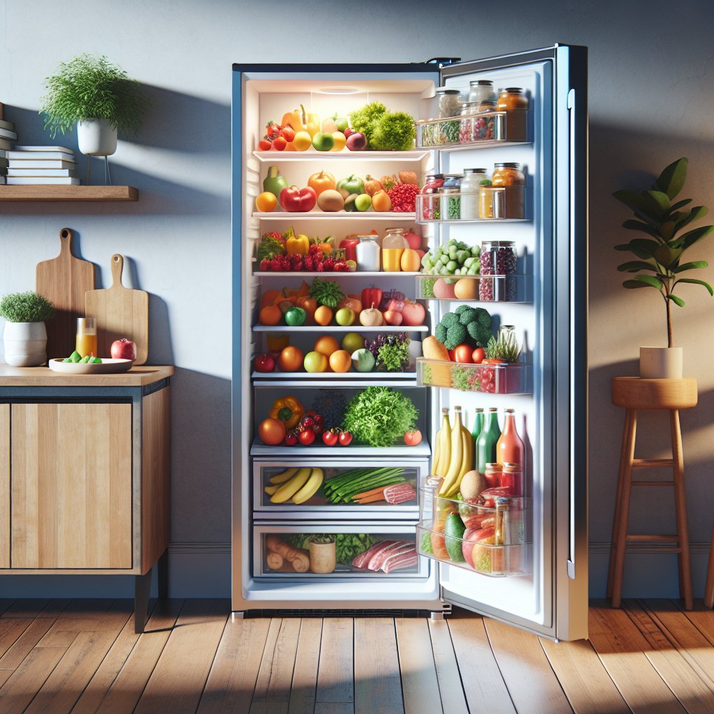 Organizing Your Refrigerator for Healthy Eating Habits - BonPrix Électroménagers