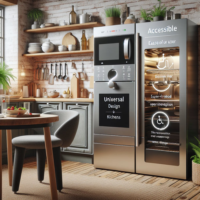 Planning for Accessibility: Appliances for Universal Design Kitchens