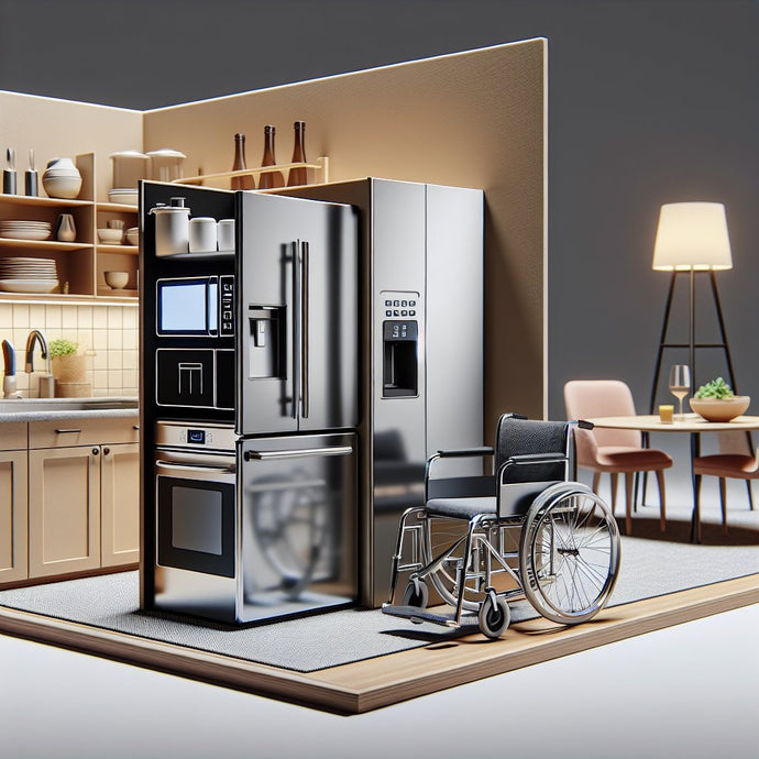 Planning for Accessibility: Appliances for Universal Design Kitchens