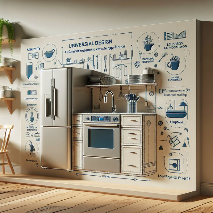 Planning for Accessibility: Appliances for Universal Design Kitchens