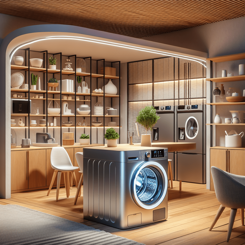 Practical Solutions for Saving Space at Home in 2025 with an All-in-One Washer/Dryer - BonPrix Électroménagers