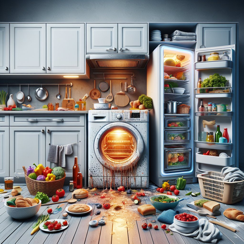Preparing Your Appliances for High-Usage Periods - BonPrix Électroménagers