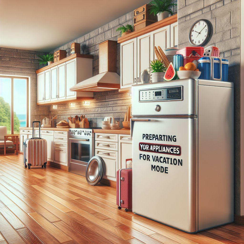 Preparing Your Appliances for Vacation Mode - BonPrix Électroménagers