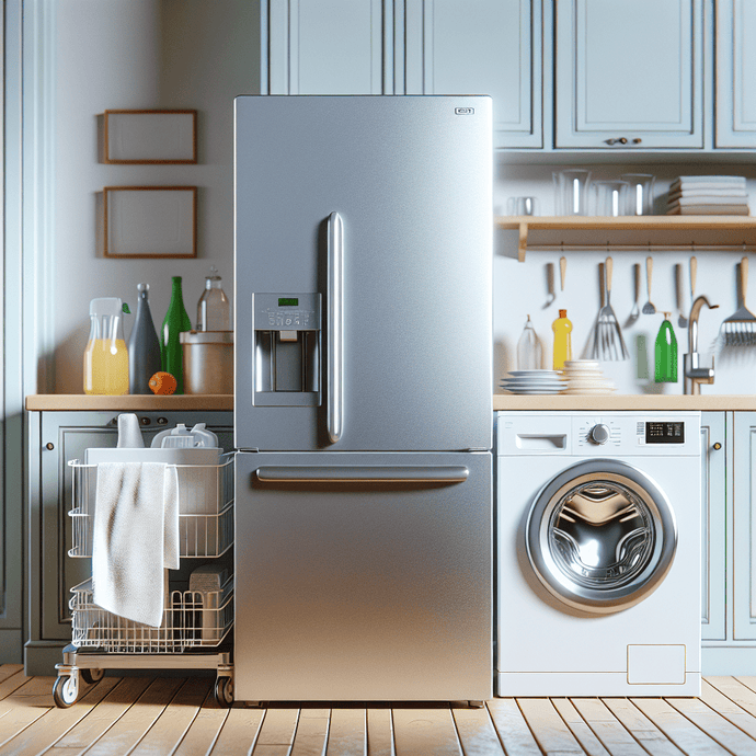 Preventing Bad Odors in Your Appliances: Simple Yet Effective Cleaning Tips