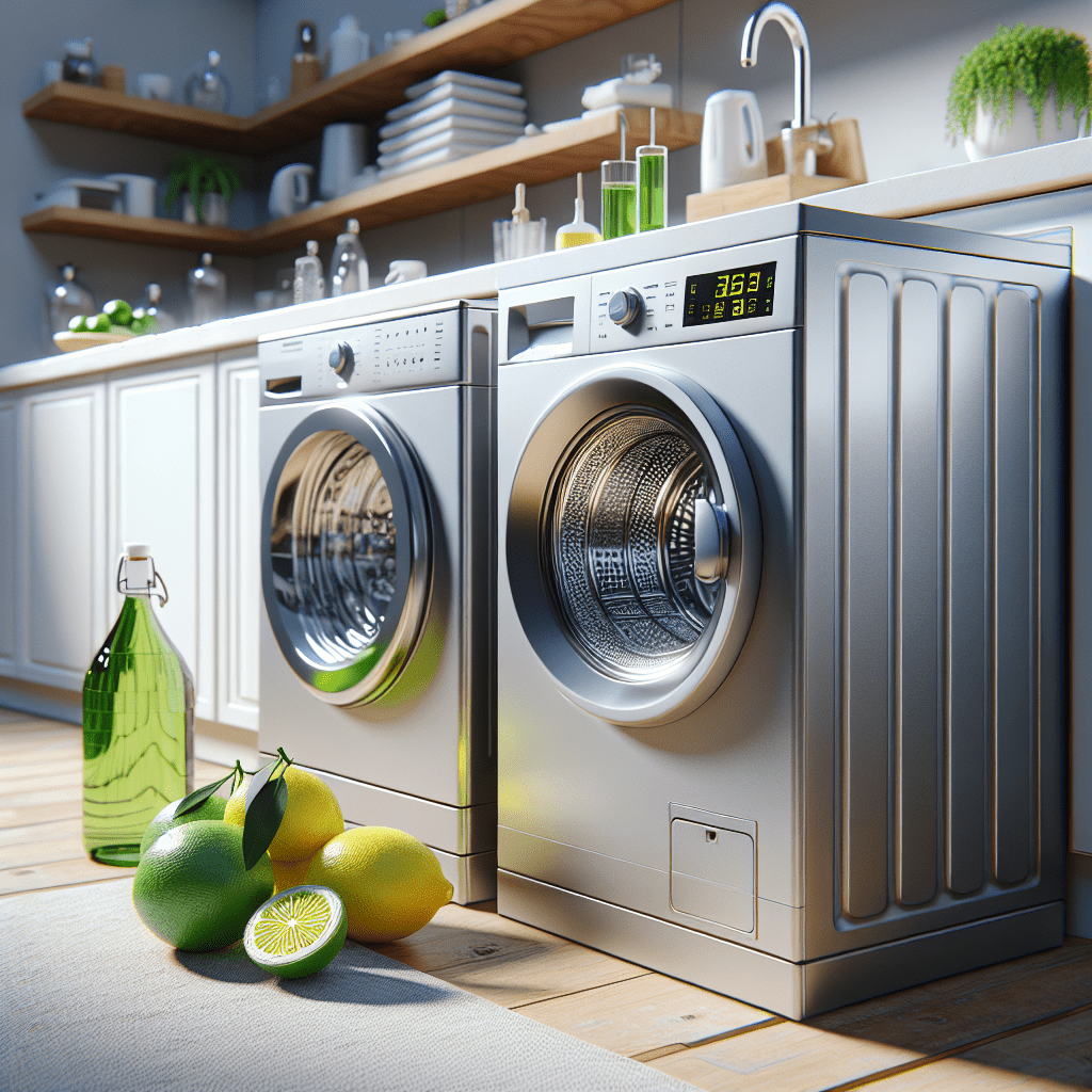 Preventing Limescale Buildup in Your Appliances: Tips for Your Dishwasher and Washer - BonPrix Électroménagers