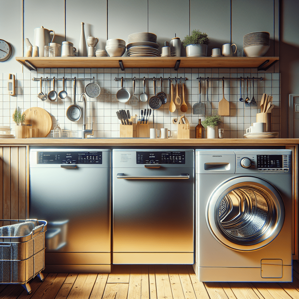 Preventing Limescale Buildup in Your Appliances: Tips for Your Dishwasher and Washer - BonPrix Électroménagers