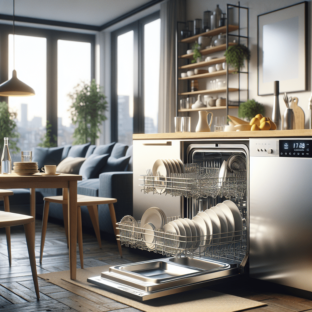 Protecting Your Dishwasher from Scratches and Wear: Cleaning Guide - BonPrix Électroménagers