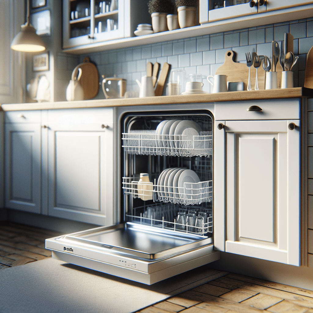 Protecting Your Dishwasher from Scratches and Wear: Cleaning Guide - BonPrix Électroménagers