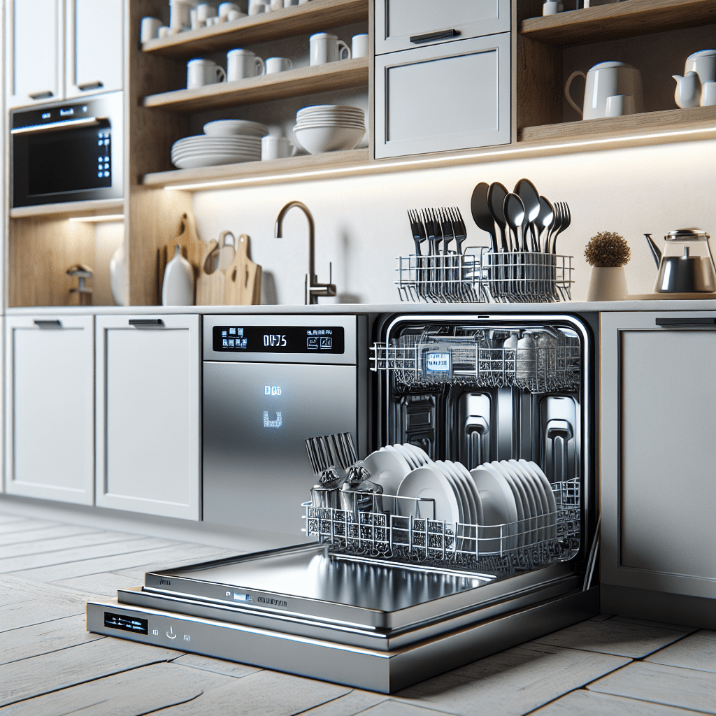 Quick-Cleaning Dishwashers for Always Clean Meals in 2025 - BonPrix Électroménagers