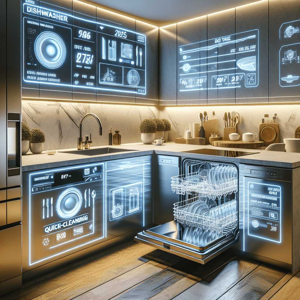 Quick-Cleaning Dishwashers for Always Clean Meals in 2025 - BonPrix Électroménagers