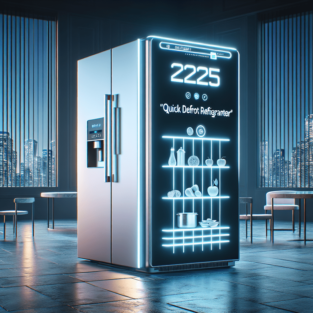 Quick Defrost Refrigerators: The Future of Food Preservation in 2025 - BonPrix Électroménagers