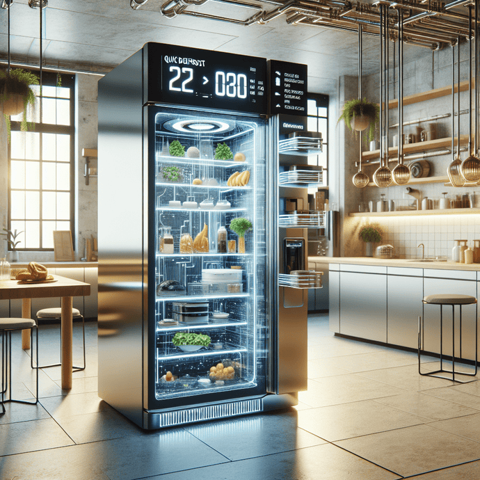 Quick Defrost Refrigerators: The Future of Food Preservation in 2025
