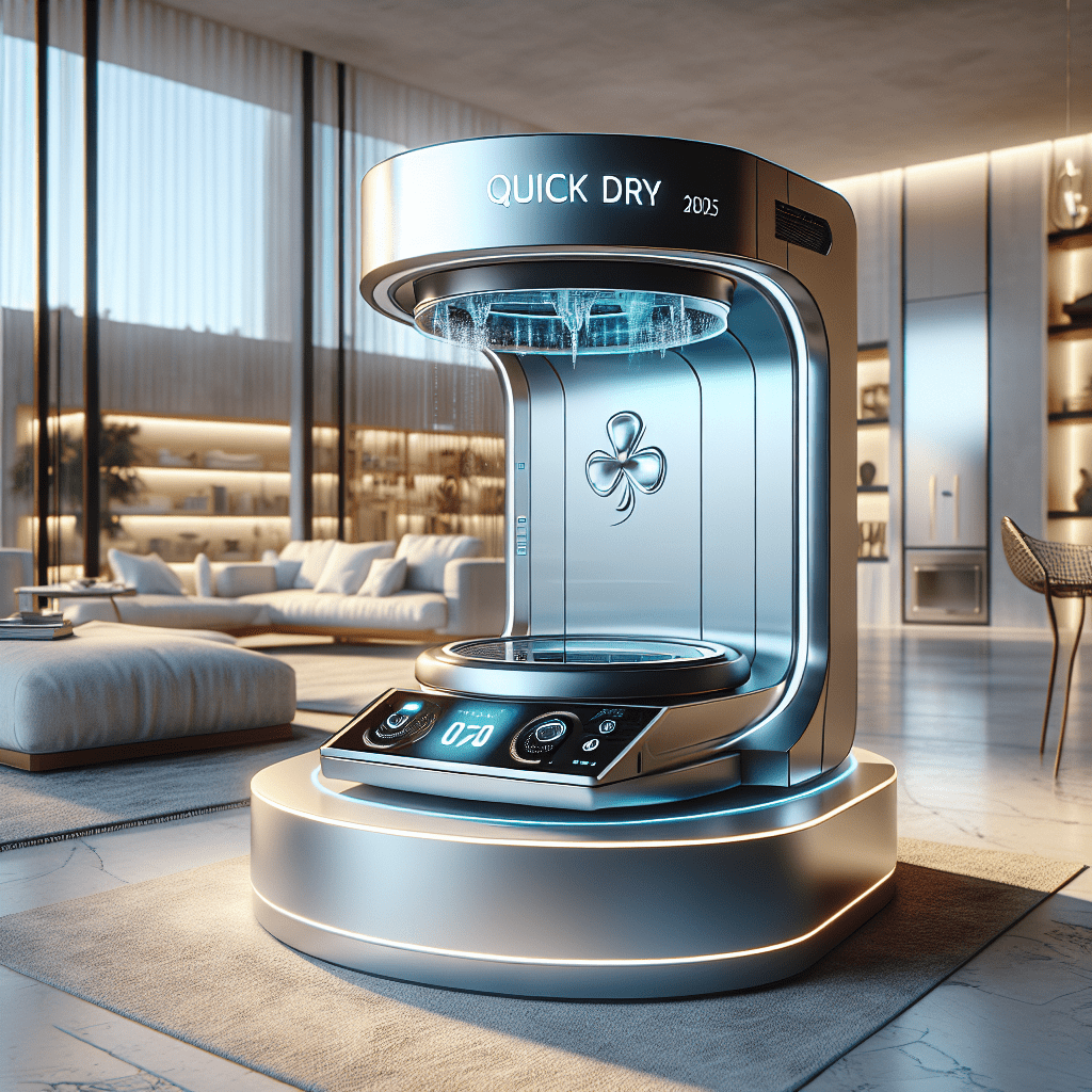 Quick Dryers: How Technology Will Improve Clothes Drying in 2025 - BonPrix Électroménagers