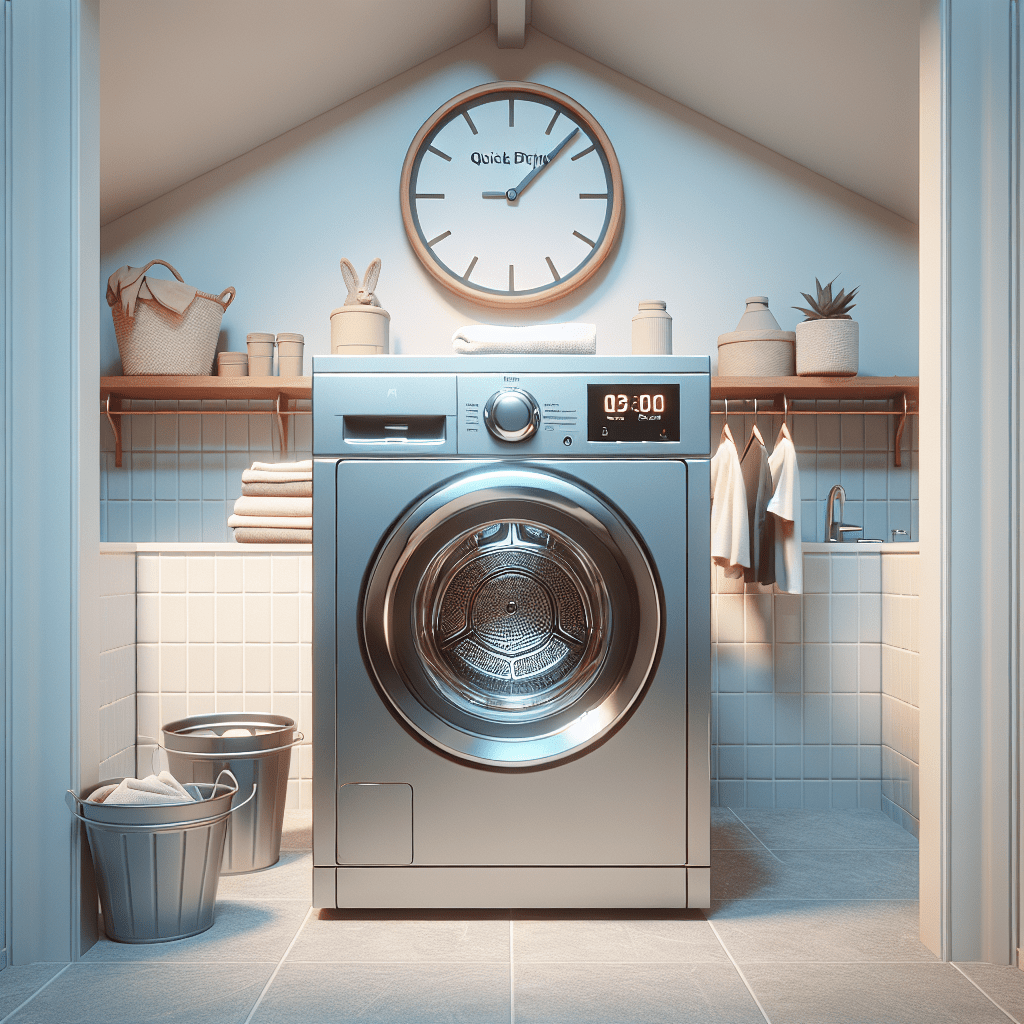 Quick-Drying Dryers for Daily Time-Saving - BonPrix Électroménagers