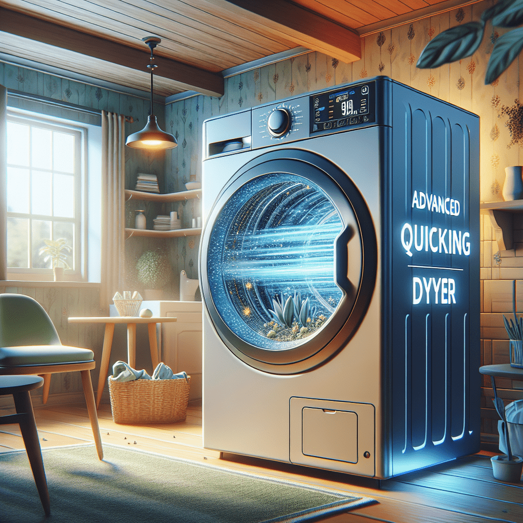 Quick-Drying Dryers for Faster Results - BonPrix Électroménagers
