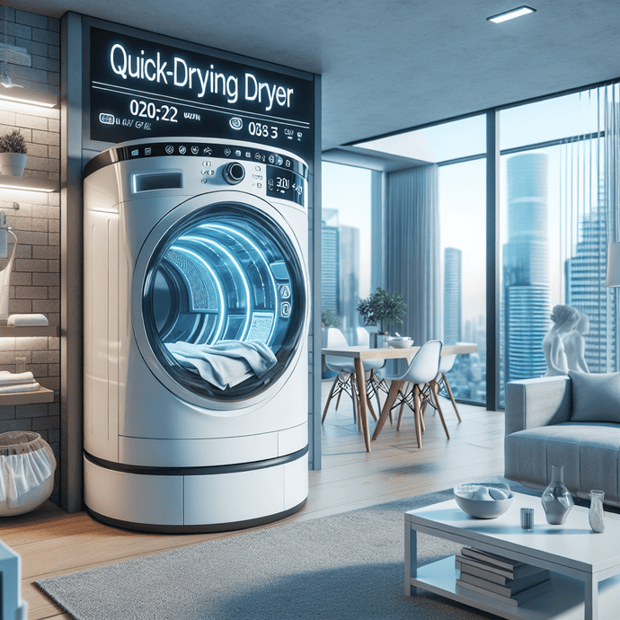 Quick-Drying Dryers: Why They Will Change Your Routine in 2025