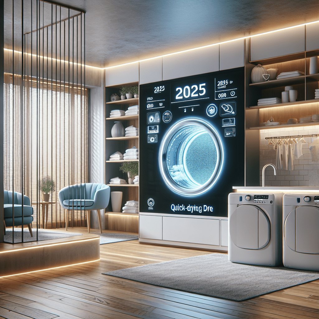 Quick-Drying Dryers: Why They Will Change Your Routine in 2025 - BonPrix Électroménagers