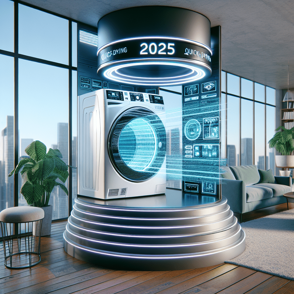 Quick-Drying Dryers: Why They Will Change Your Routine in 2025 - BonPrix Électroménagers