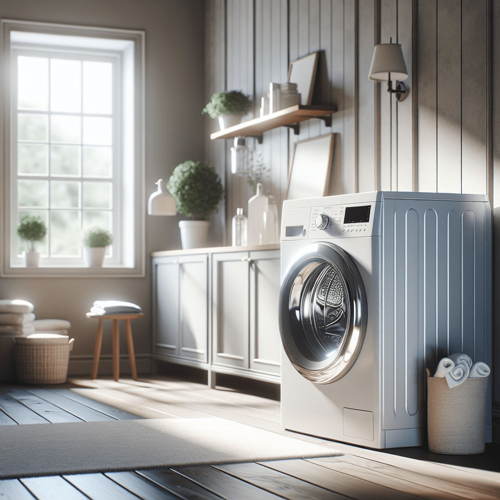 Quick Guide: How to Clean Your All-in-One Washer/Dryer Filter - BonPrix Électroménagers